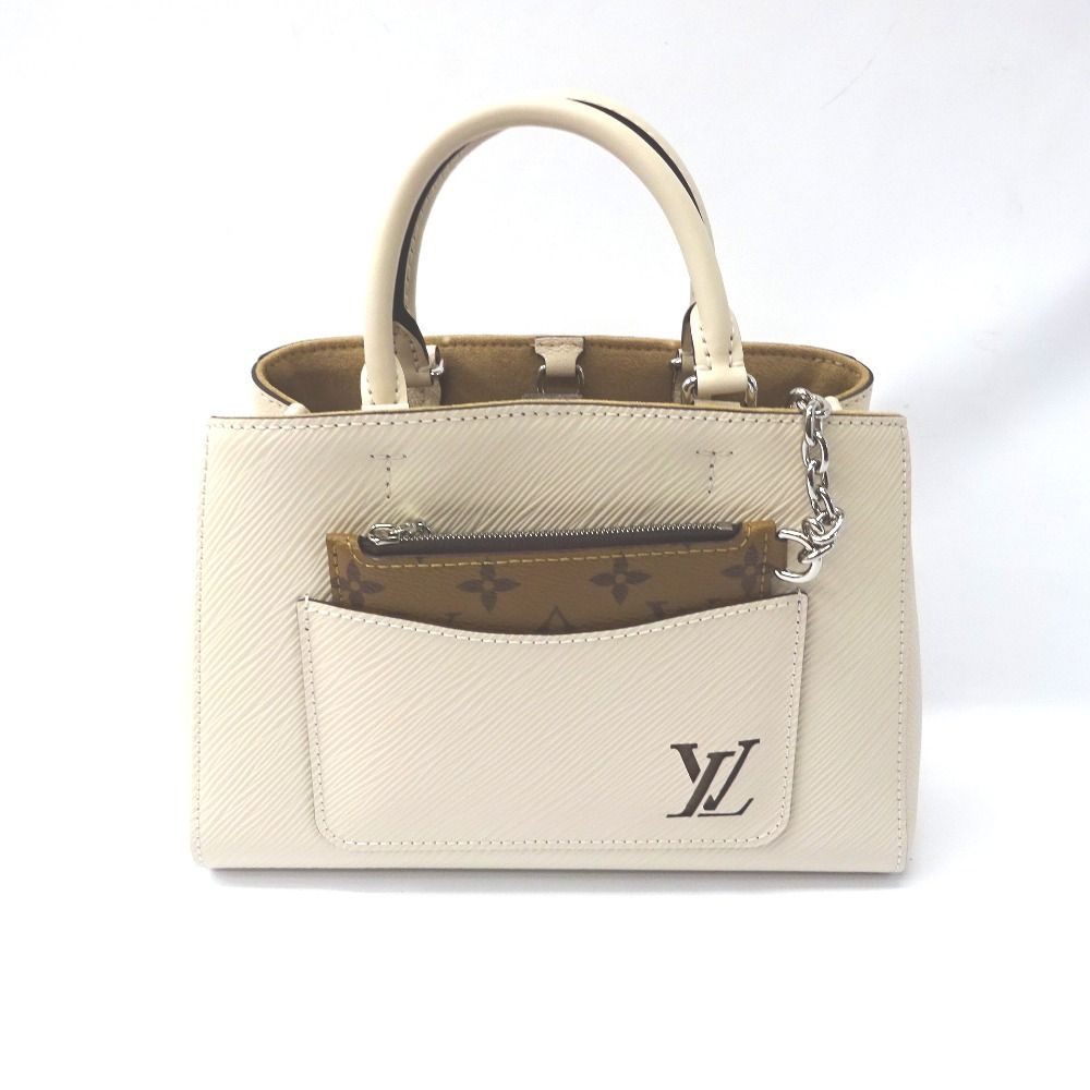 Louis Vuitton Handbag Marel Tote BB Epi Quartz